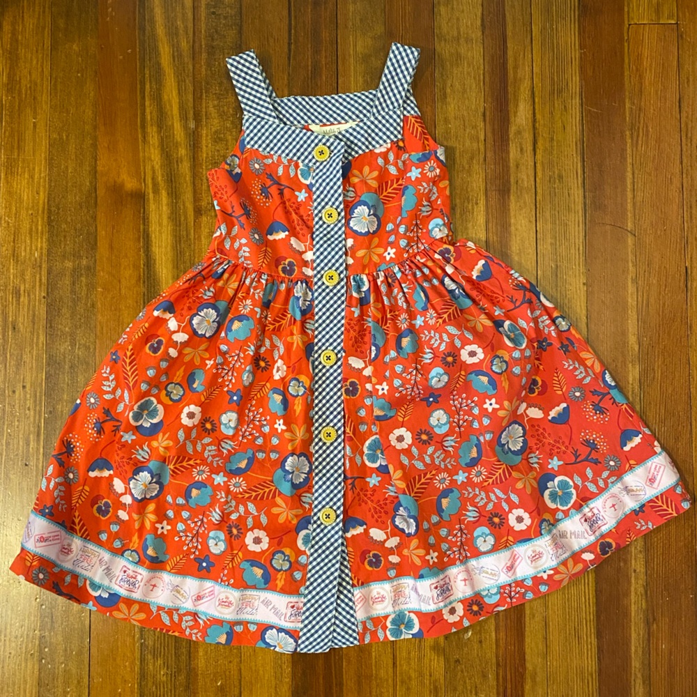 Girls Matilda Jane dress